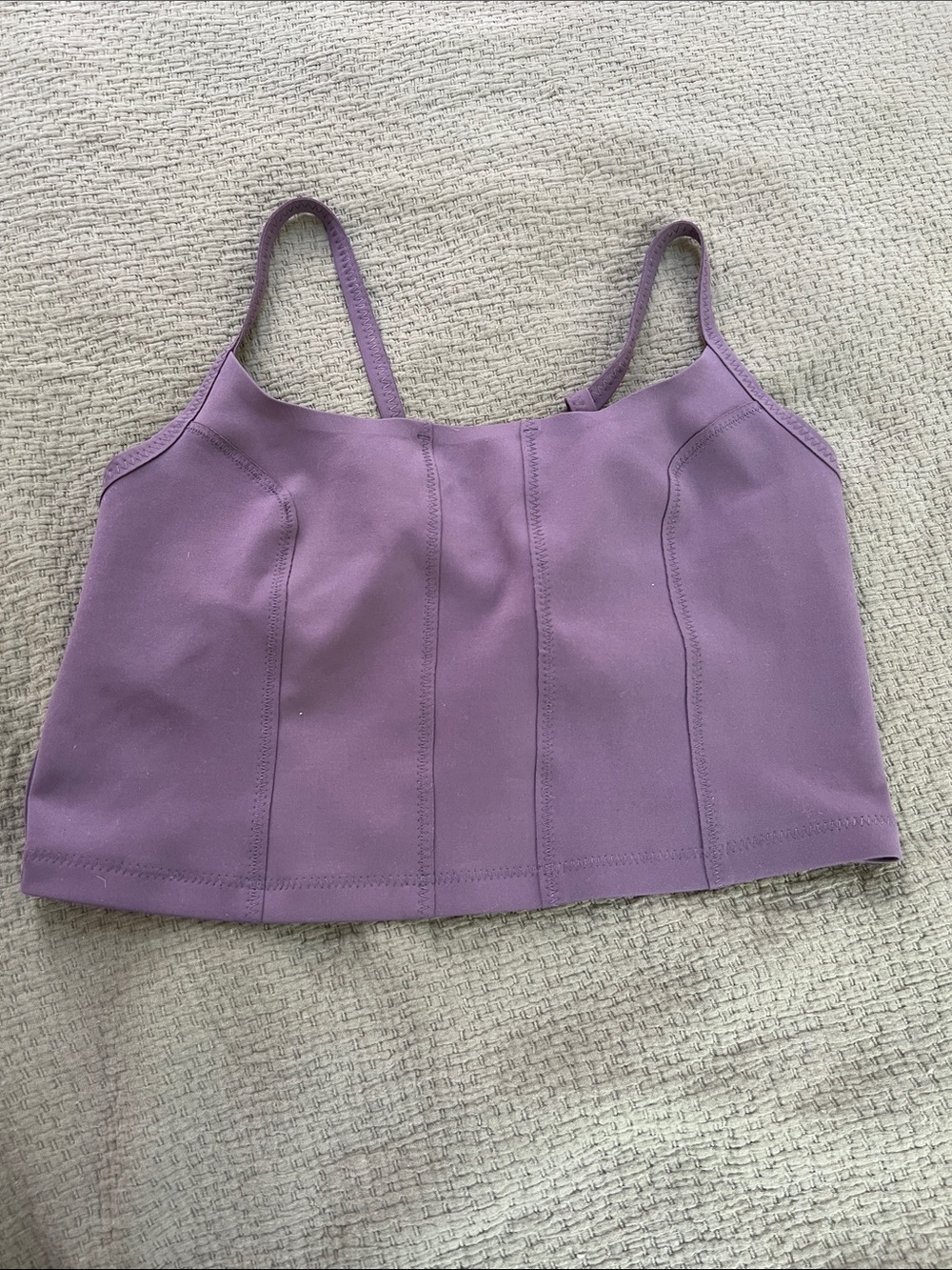 FP Movement Women’s Cropped Tank Top in Lavender